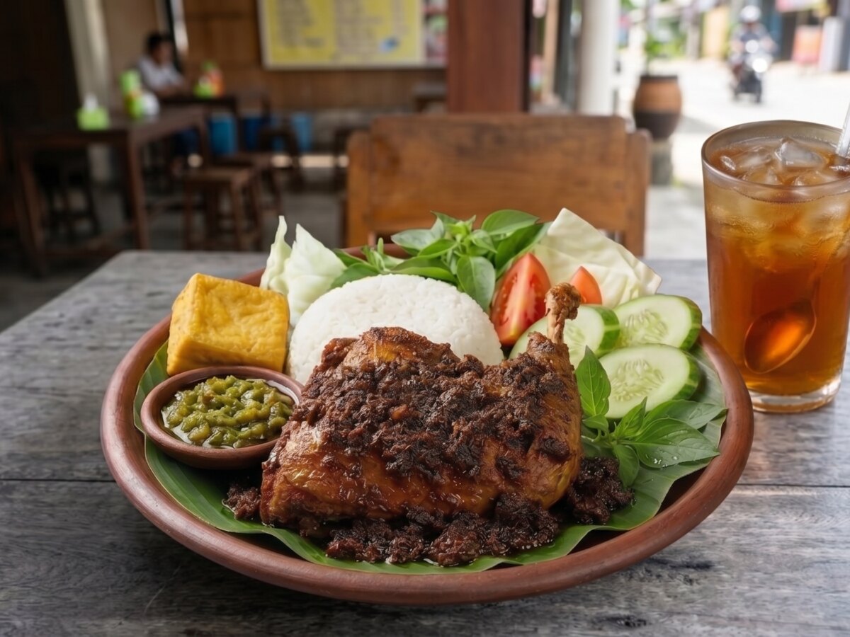 Bebek Sambal Ijo