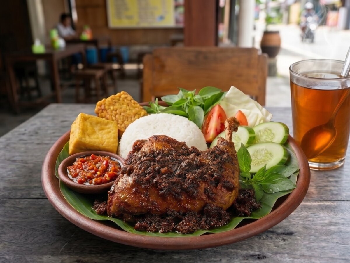 Bebek Sambal Merah