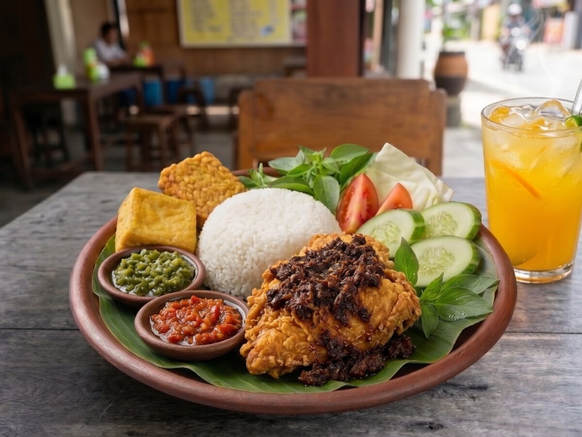 Paket Ayam Komplit