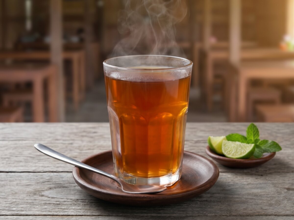 Teh Manis Anget
